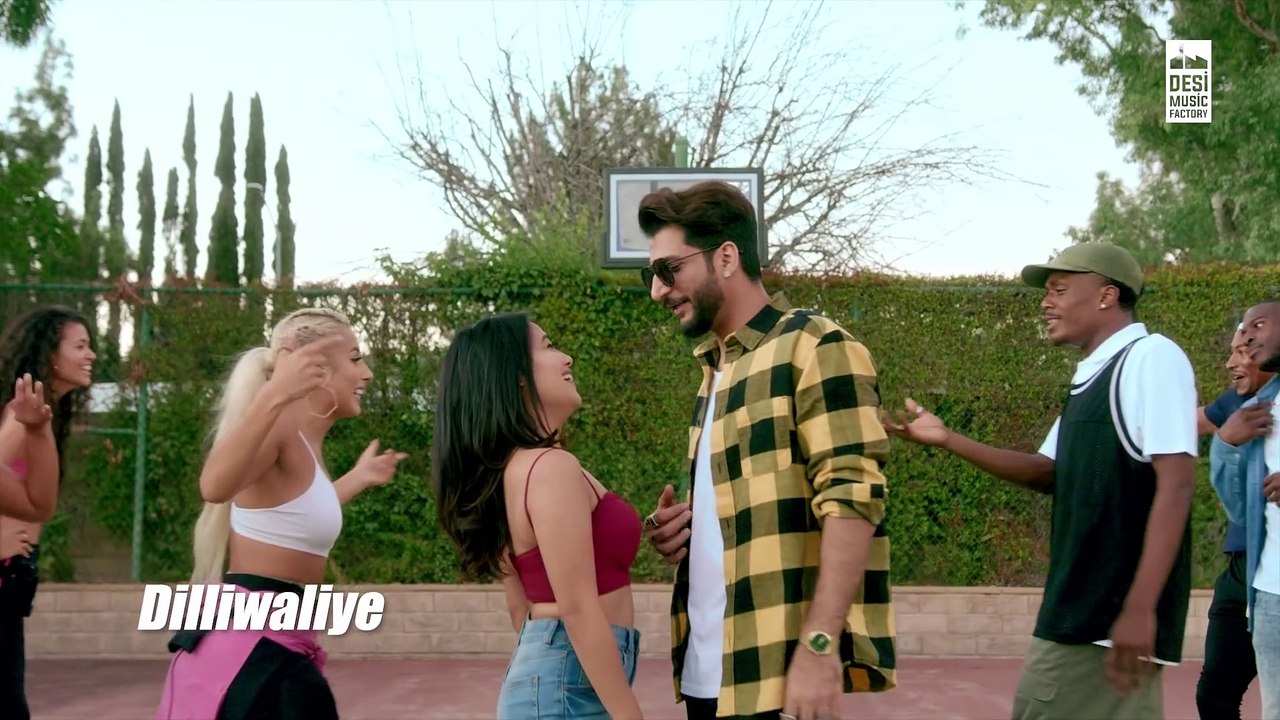 DilliWaliye (Full Video) | Bilal Saeed | Neha Kakkar | Latest Punjabi Songs 2018 l SK Movies