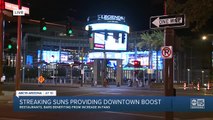 Downtown restaurants score big thanks to Phoenix Suns fans