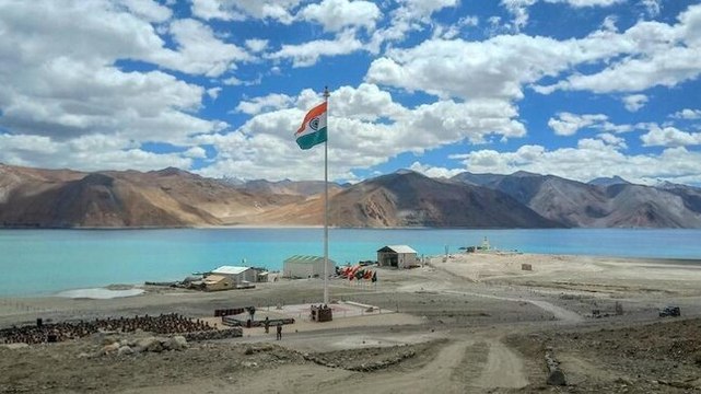 Watch: China begin disengagement at Pangong Tso lake