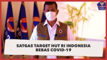 Doni Monardo Targetkan Indonesia Bebas Covid-19 saat HUT RI 17 Agustus
