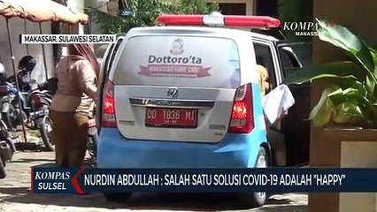 Download Video: Nurdin Abdullah : Salah Satu Solusi Covid-19 Adalah Happy