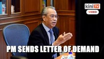 Muhyiddin demands apology, RM10m compensation from Puad