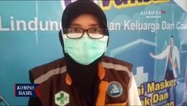 Tenaga Kesehatan Dan Tni-Polri Di Kepuluan Jalani Vaksinasi
