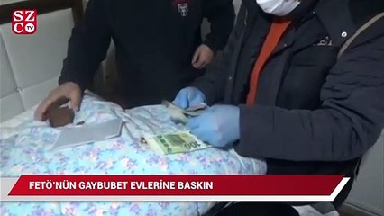 FETÖ’nün 'gaybubet' evlerine polis baskını: 30 gözaltı