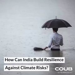 How Can India Build Resilience Against Climate Risks | CEEW Analysis