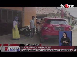 Kampung Milarder di Tuban, Borong Mobil dan Perabot