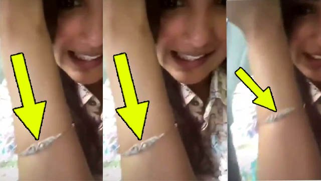 Bigg Boss 14; Jasmin Bhasin ने Fans को दिखाई Aly Goni की दी निशानी | FilmiBeat