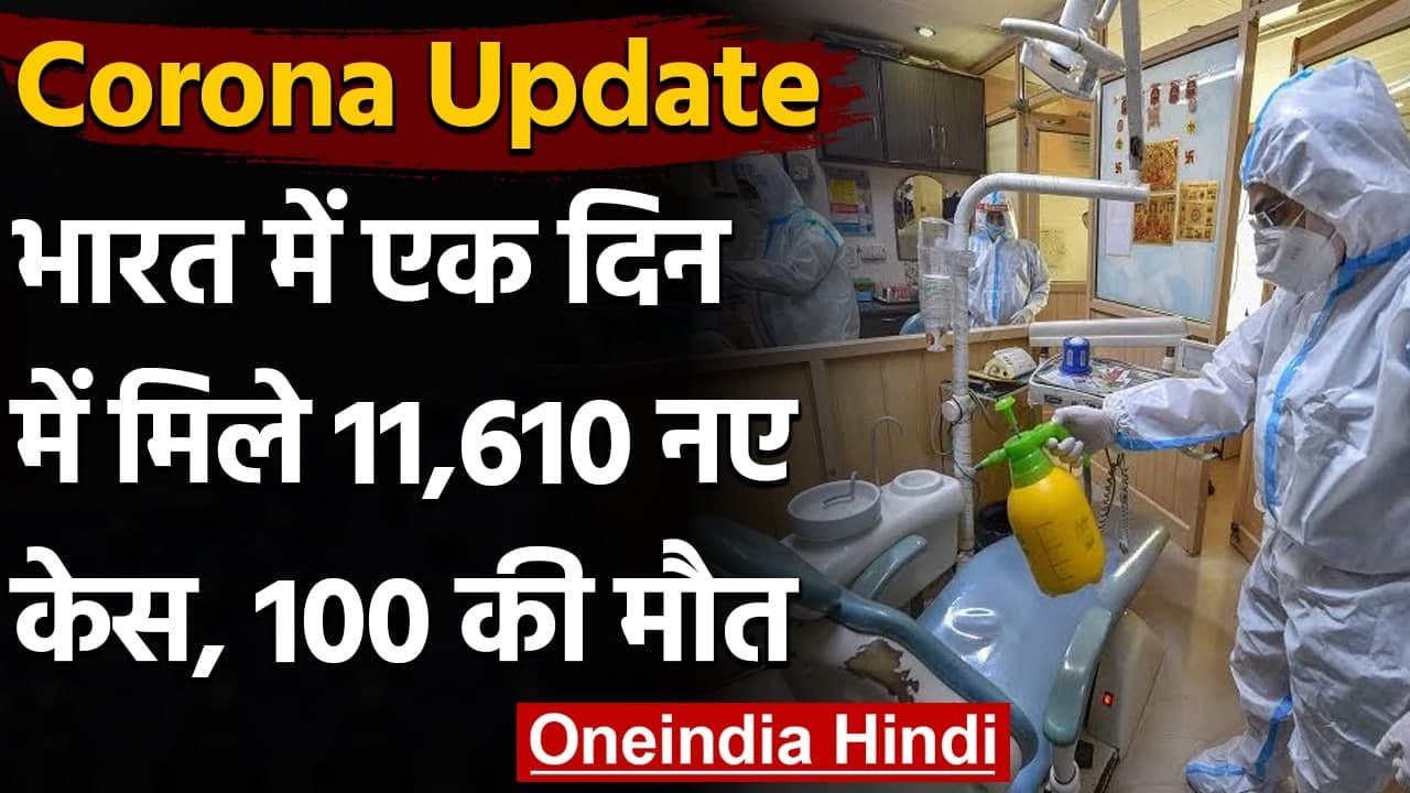 Coronavirus India Update: India reports 11,610...