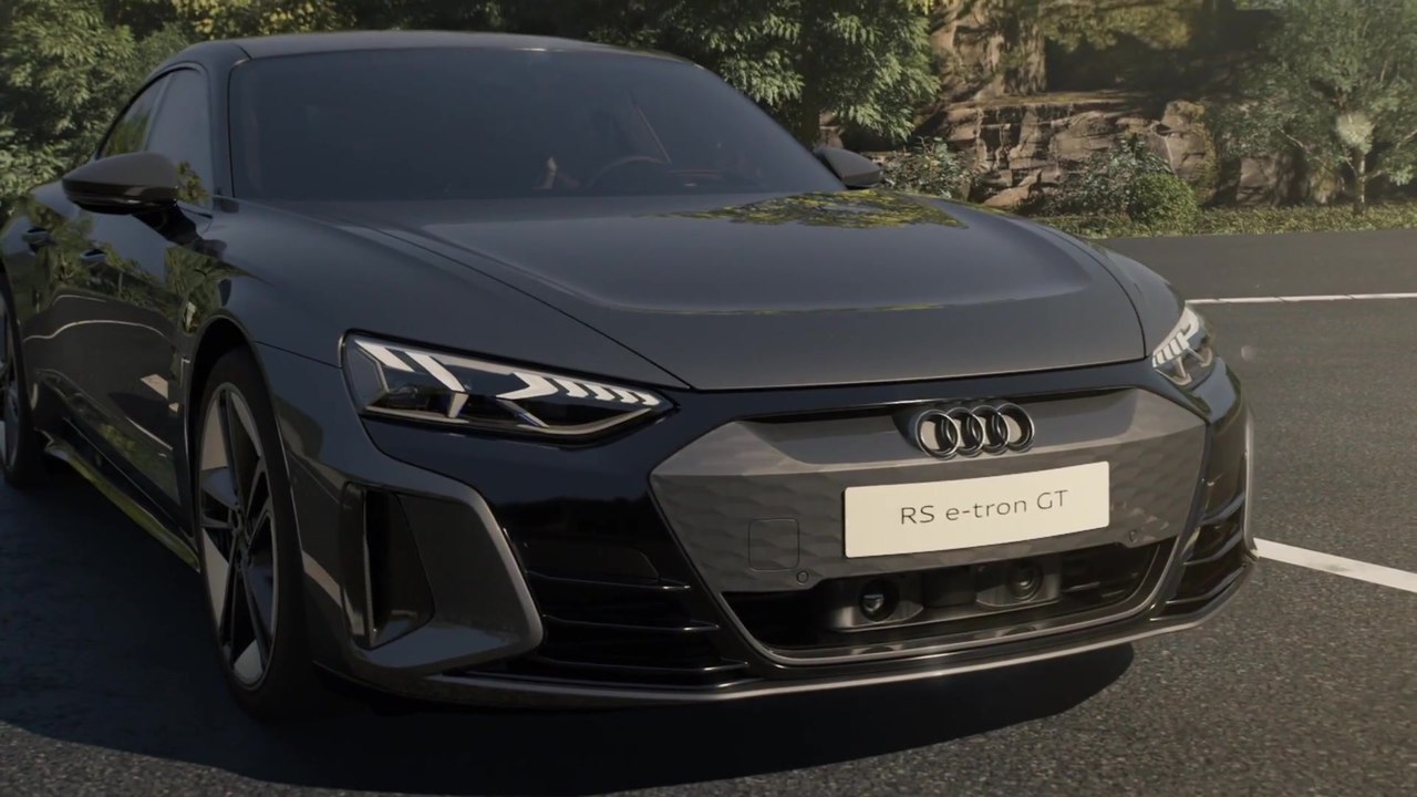 Audi RS e-tron GT – elektrischer quattro und Rekuperation