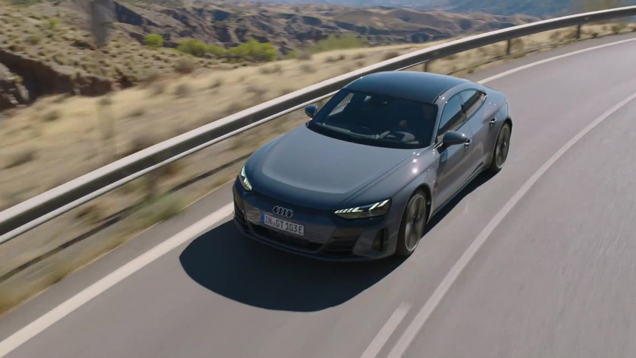 Der Audi e-tron GT - Elektrisch, sportlich und progressiv