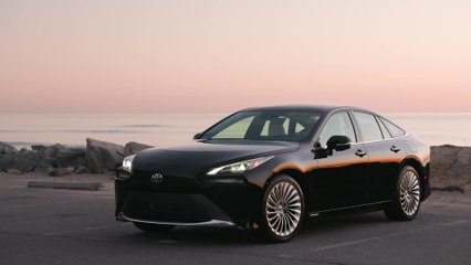 Der neue Toyota Mirai - Emotionales und begeherenswertes Design