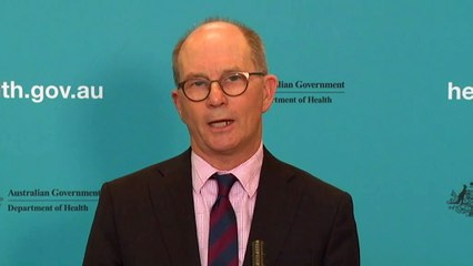 CMO urges Australians to get vaccinated against COVID-19