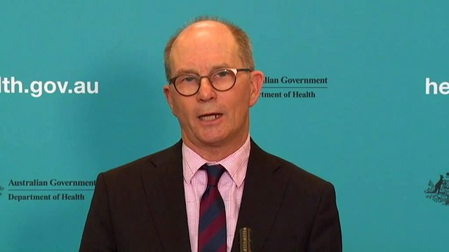 CMO urges Australians to get vaccinated against COVID-19