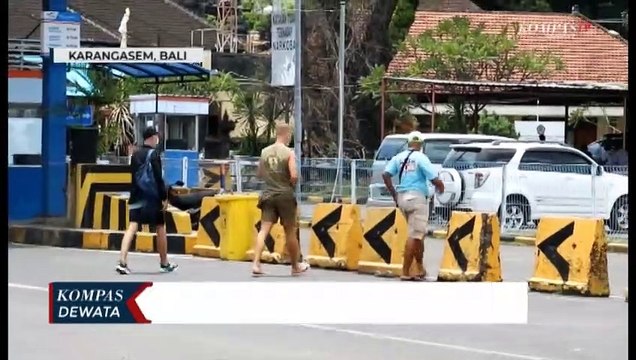 Cegah WNA Kabur Keluar Bali Pengamanan Pelabuhan Padangbai Diperketat