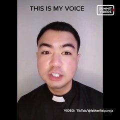This Priest Has Over 800,000 Followers on Tiktok