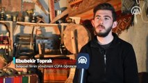 Görme engelli Hasan amcanın 'yarım asırlık yaşama azmi' belgesel filme uyarlanıyor
