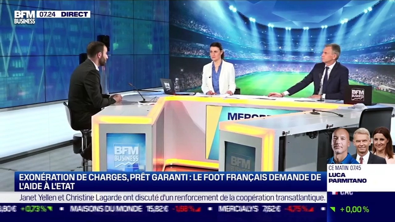 Jérémy Moulard (docteur en Management du sport professionnel) : quelles mesures pour sauver le foot français professionnel ? - 17/02