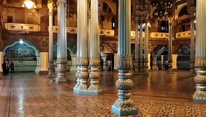 Inside Mysore Palace