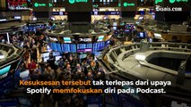 Terbukti! Pandemi Bawa Berkah untuk Spotify