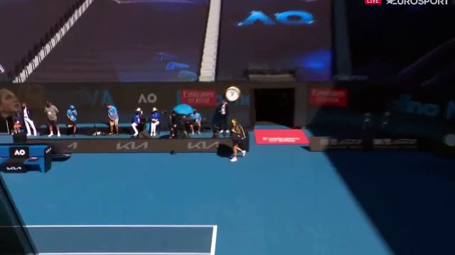 ( QF ) Ashleigh Barty vs Karolina Muchova Highlights / Résumé /Australian Open 2021