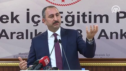 Adalet Bakanı Gül: 70 puan barajını yeniden getirmeyi planlıyoruz