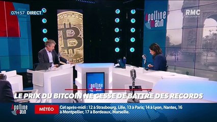 Nicolas Poincaré : Le prix du Bitcoin ne cesse de battre des records - 17/02