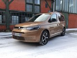 Essai du nouveau Volkswagen Caddy (2021) : 1er contact avec le ludospace de 5e génération