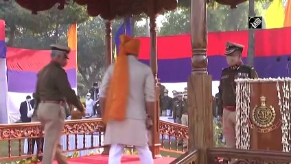 दिल्ली पुलिस के 74वें स्थापना दिवस में शामिल हुए जी किशन रेड्डी