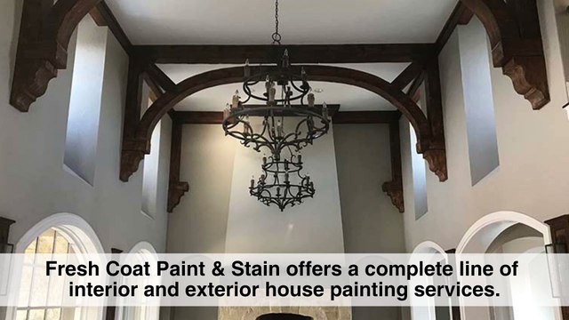 Interior painting for both residential and commercial!