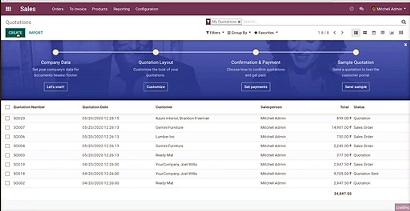 How to Print product Images in the Sale Report of Odoo