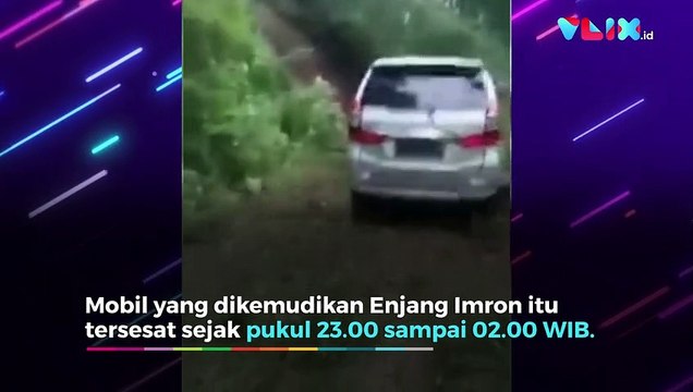 Horor! Mobil dari Jalan Raya Bisa Muncul Tengah Hutan