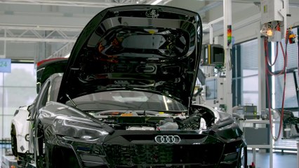 Audi e-tron GT Böllinger Höfe - Assembly