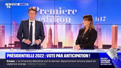 L’édito de Matthieu Croissandeau: Présidentielle 2022, vote par anticipation ! - 17/02