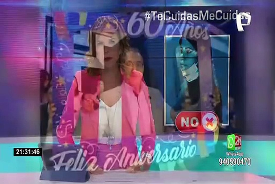 Panamericana Tv lamenta el fallecimiento de Miguel Vargas, jefe de montaje y escenografía