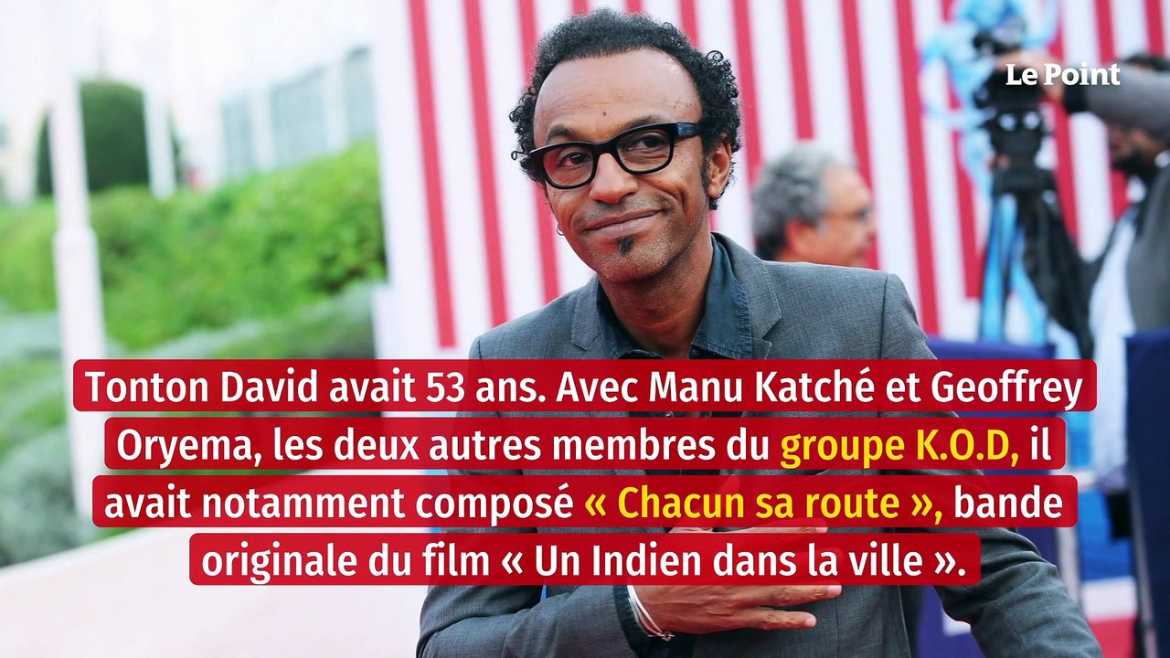 Tonton David, star des années 90, est mort
