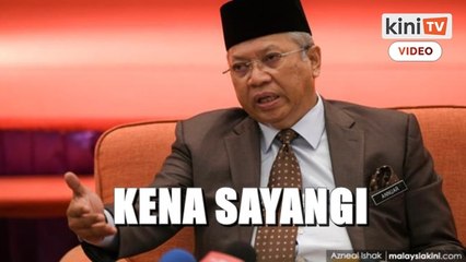 'Tiada penjarakan saya kena balun, sayangilah menteri anda ini'