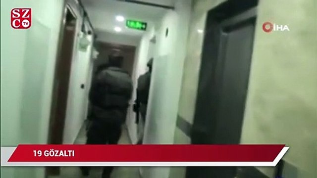 İstanbul’da yasa dışı bahis operasyonu: 19 gözaltı