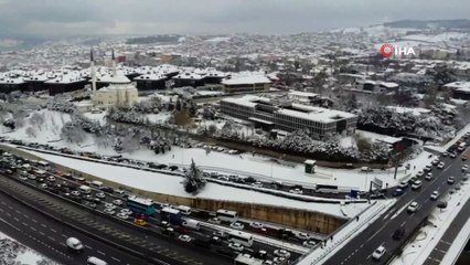 15 Temmuz Şehitler Köprüsü'nde yoğun trafik