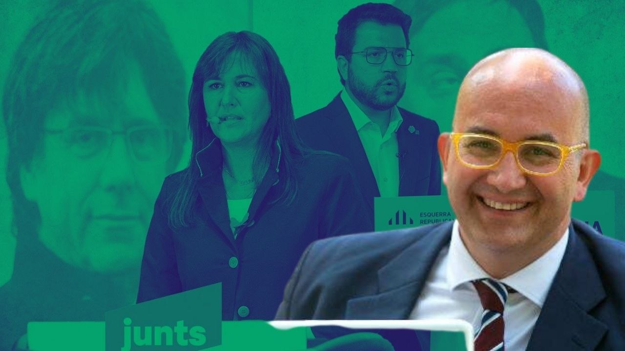 Xavier Rius: "Los independentistas no han aprendido nada del 155, no van a admitir que han engañado a los suyos"