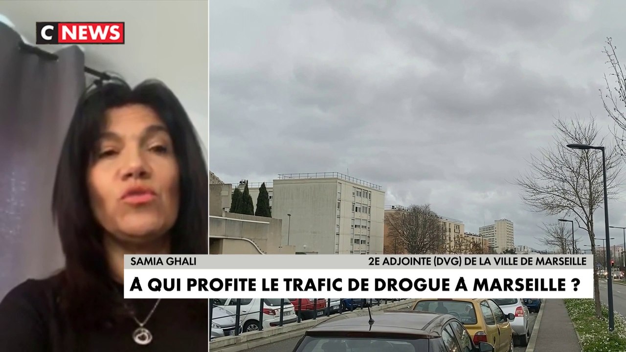 Samia Ghali : «Ces dealers devraient être recrutés par la police nationale parce qu’ils font bien le travail de la police»