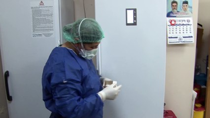 Covid-19 savaşçılarının yoğun kış şartlarında aşıyı ulaştırma serüveni