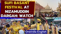 Hazrat Nizamuddin Dargah | Sufi Basant special qawwali | Oneindia News