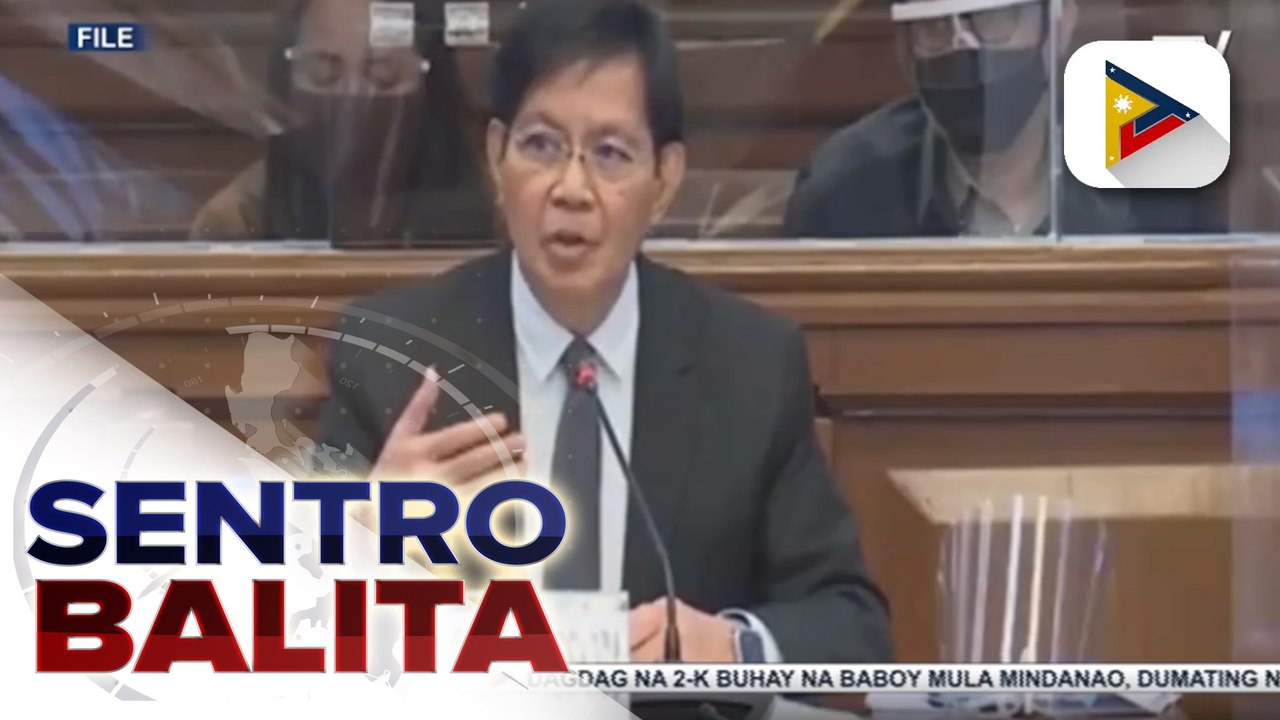 Palasyo, nilinaw na hindi isang treaty ang VFA; mga naging pahayag ni Sen. Lacson, sinagot ni Sec. Roque