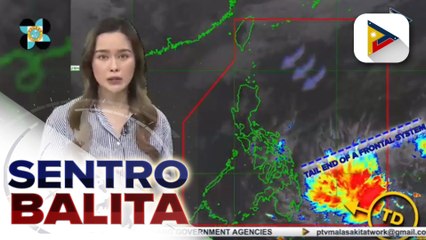 PTV INFO WEATHER: Unang bagyo sa bansa ngayong 2021, pumasok na ng PAR