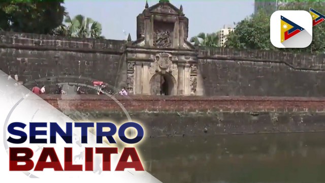 Ilang bahagi ng Intramuros, binuksan na sa publiko