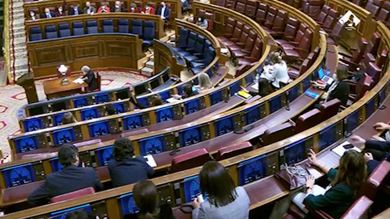 Congreso rechaza la toma en consideración de la ley anti 'okupas'
