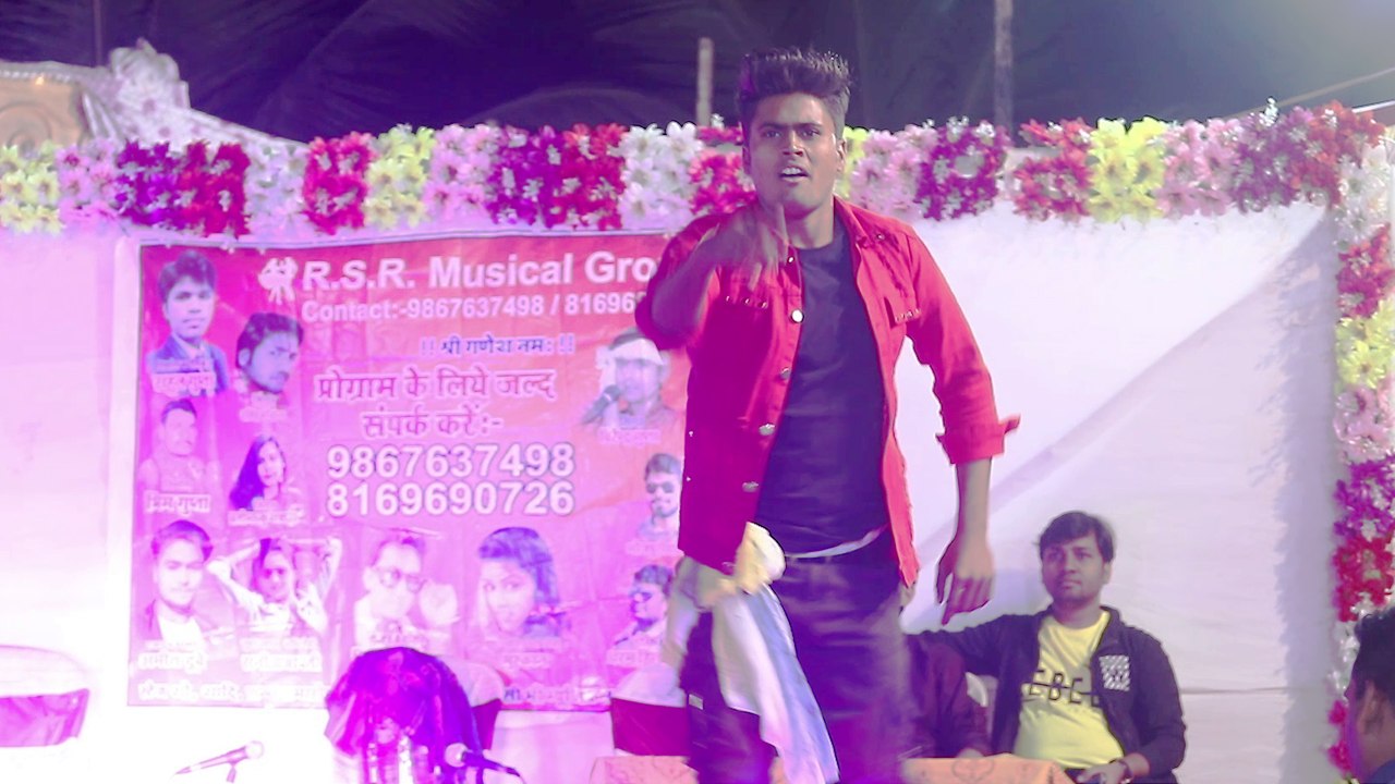 Amit Dubey - Bollywood Dance || Live Performance on Hindi Songs || Stage Show 2021 || Live Program || Bollywood Songs