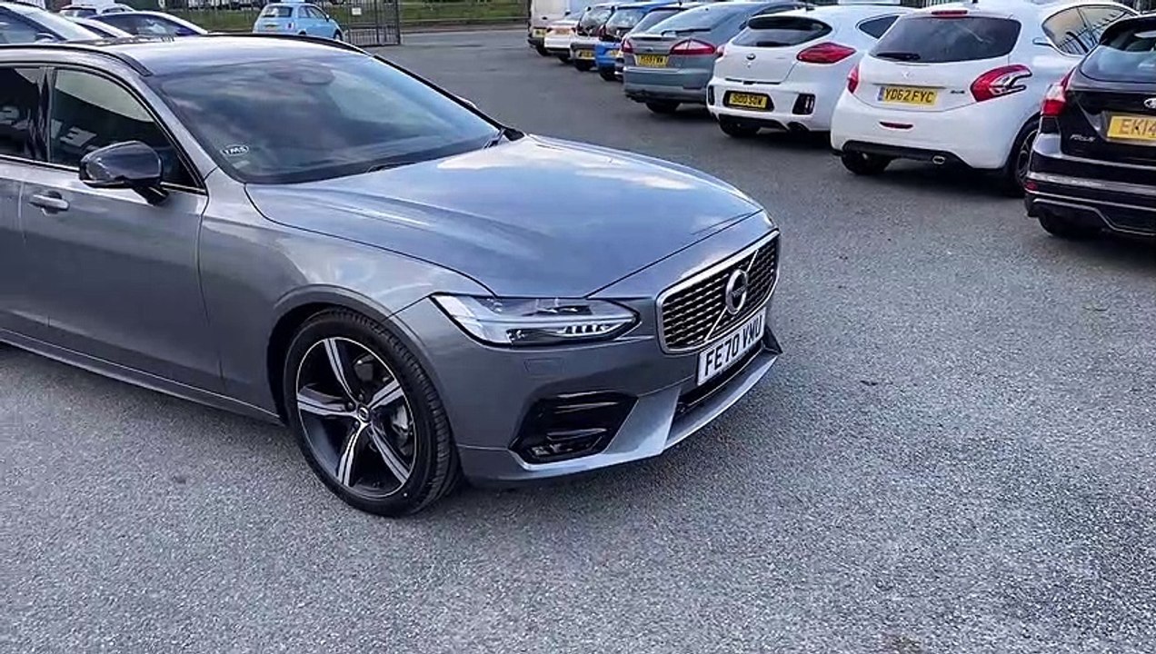 CarLease UK Video Blog |Volvo V90 T4 Estate| Car Leasing Deals