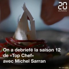 Le debrief  de « Top Chef » saison 12 par Michel Sarran