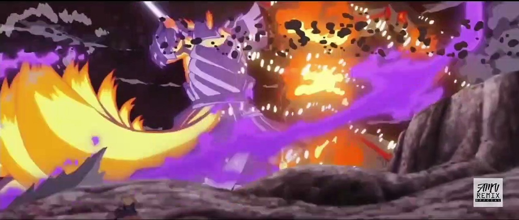 Naruto x Sasuke vs Momoshiki - Live A Lie [AMV]